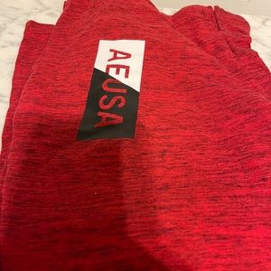 XXL Red American Eagle Active Flex t-shirt